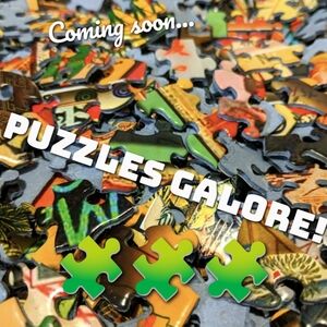 PUZZLES COMING SOON!!!